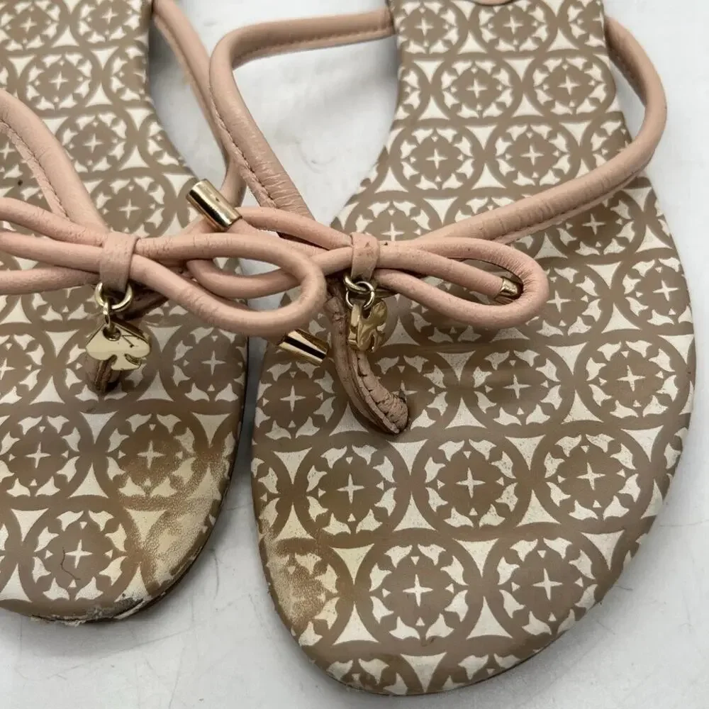 Kate Spade Mystic‎ Bow Flat Sandal Flip Flop